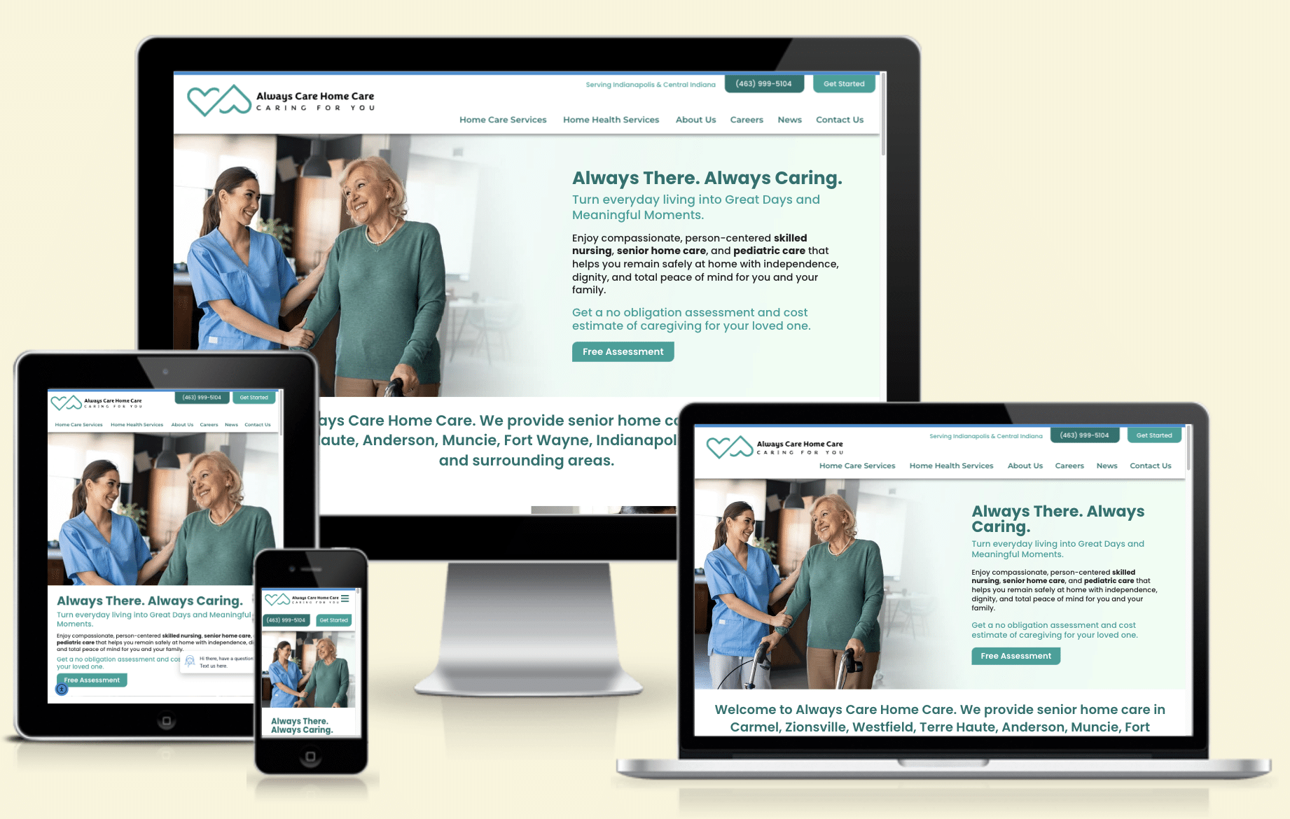 Always Care Home Care is excited to announce the launch of its newly designed website, https://alwayscarehomecare.com, developed in collaboration with Approved Senior Network® (ASN), a leading provider of digital marketing and website development services for home care agencies across the United States.